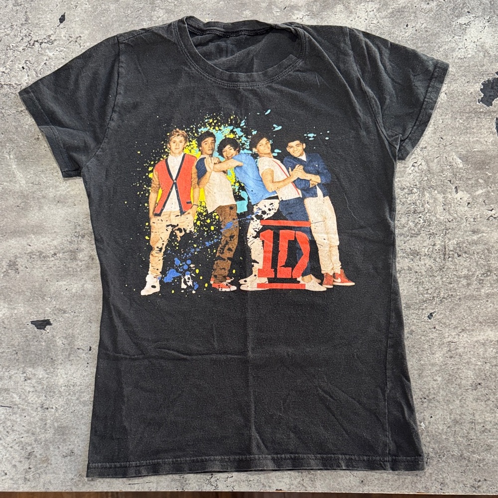 Black Graphic T-Shirt